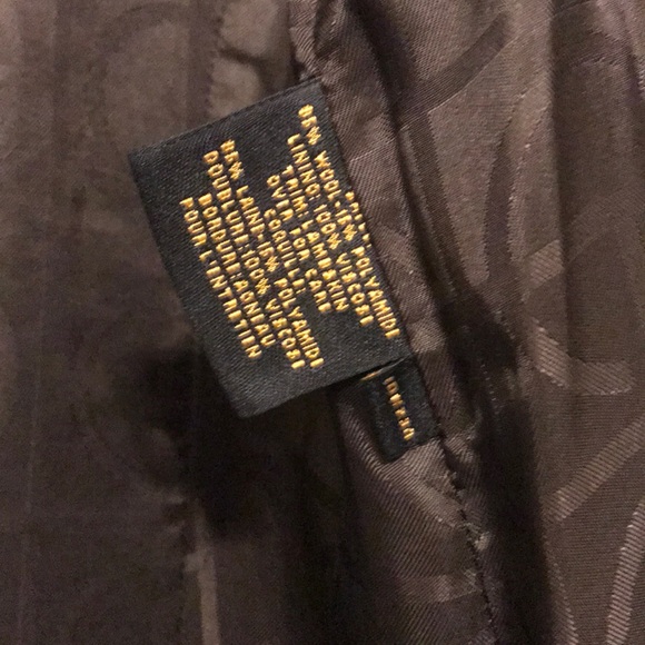 Cole Haan City Wool Knit Wrap Trench - Picture 7 of 7